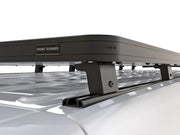 Roof rack on Mercedes Benz Sprinter with Slimline II Roof Rack Kit for cargo carrying