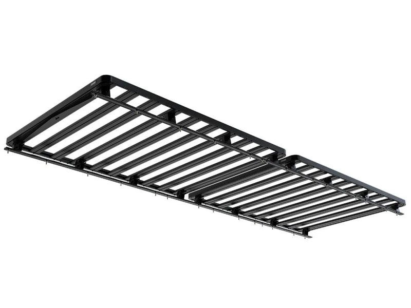Roof rack with parallel metal bars for Mercedes Benz Sprinter Slimline II Roof Kit