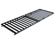Metal bed frame slat support with parallel bars for Mercedes Benz Sprinter Slimline II roof rack
