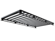 Metal roof rack with parallel bars for Mercedes Benz Sprinter Slimline II Tray vehicle