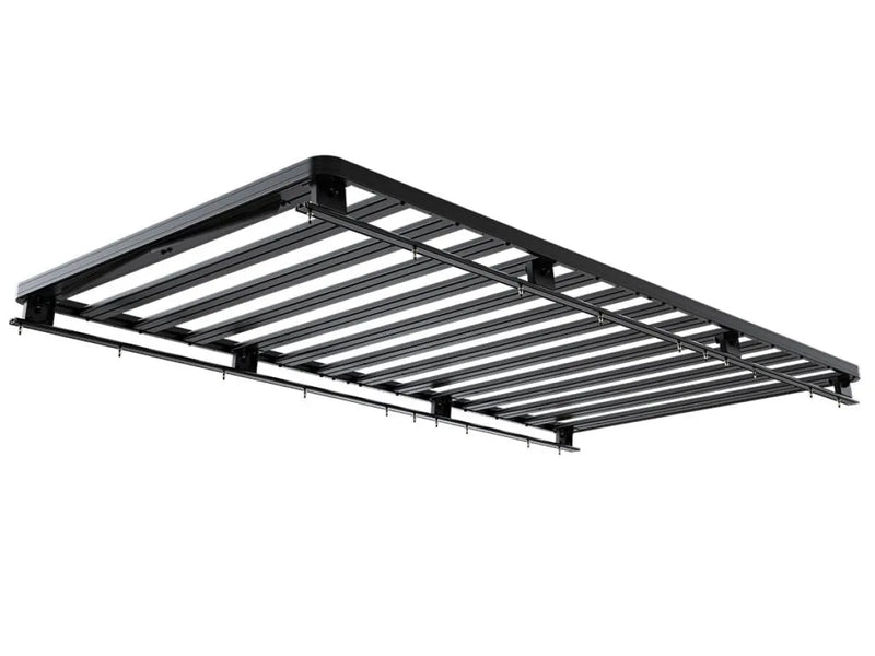 Metal roof rack with parallel bars for Mercedes Benz Sprinter Slimline II Tray vehicle