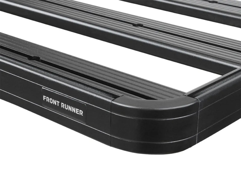 Front Runner roof rack kit for Mercedes Gelandewagen G Class with visible branding