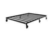 Roof rack kit with parallel metal bars for Mercedes Gelandewagen G Class Slimline II