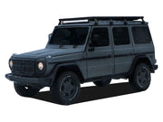 Rugged dark gray off-road SUV with Front Runner roof rack kit for Gelandewagen G Class