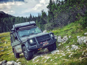 Front Runner Mercedes Gelandewagen G Class Slimline II Roof Rack Kit / Tall I 1979 - 2017 - Roof Racks