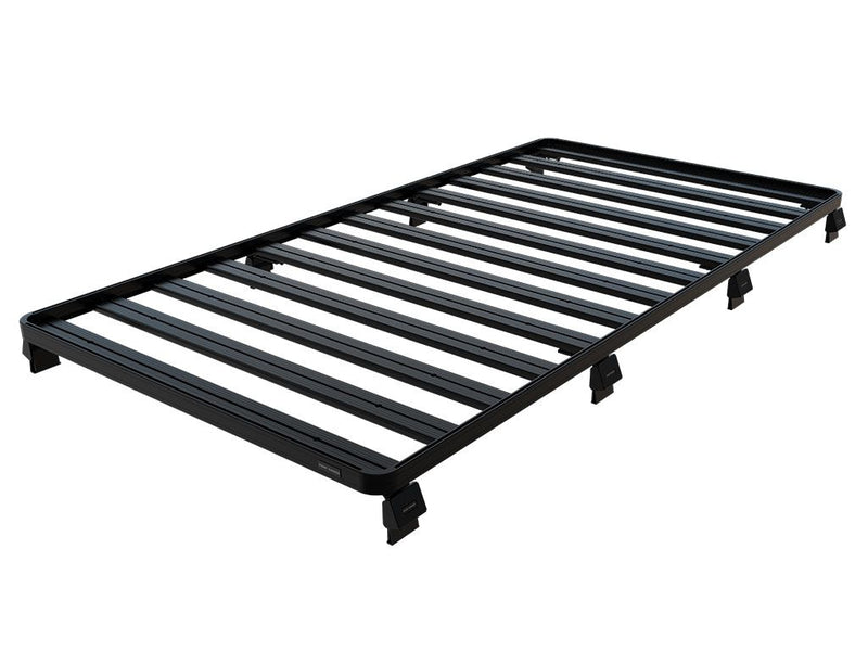 Metal bed frame with horizontal slats for Mitsubishi Delica L300 Slimline II roof rack kit