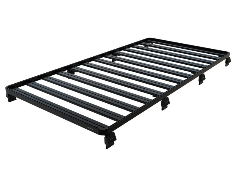 Metal bed frame with horizontal slats for Mitsubishi Delica L300 Slimline II roof rack kit