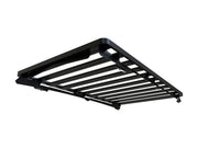 Black metal roof rack kit with parallel bars for Mitsubishi Pajero Slimline II tray