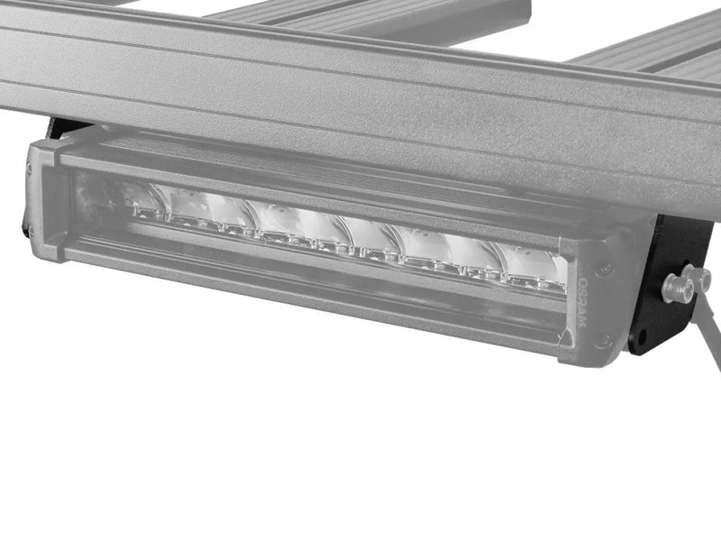 Front Runner Mounting Bracket for LED Light Bar showing mounting fixture for LED light bar