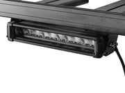 Front Runner Mounting Bracket for LED Light Bar showing vehicle mounting for LED light bar