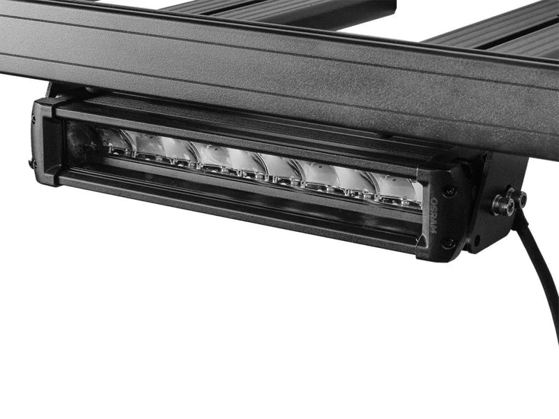 Front Runner Mounting Bracket for LED Light Bar showing vehicle mounting for LED light bar