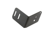 Metal mounting bracket with multiple holes and right-angled bend for LED light bar installation