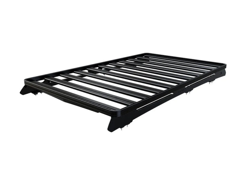 Black metal roof rack with parallel crossbars for Nissan Patrol Armada Y62 roof rack kit