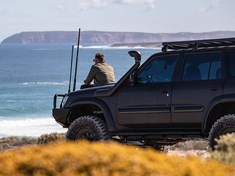 Front Runner Nissan Patrol Slimline II Roof Rack Kit / Tall - Roof Racks