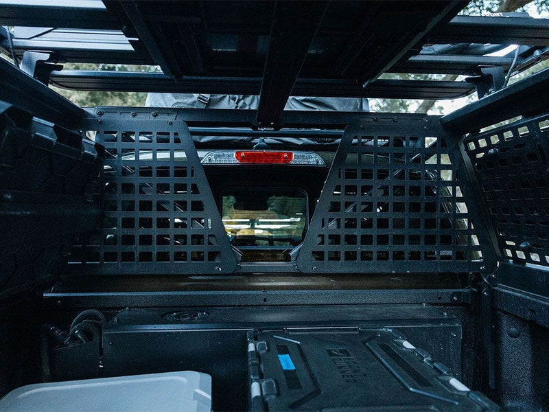 Front Runner Pro Bed Rack Headboard Molle Panel
