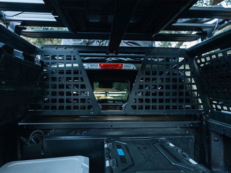 Front Runner Pro Bed Rack Headboard Molle Panel