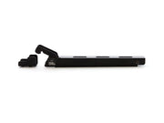 Black electronic device with curved attachment for Front Runner Rack Shower Arm Mount
