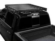 Roof rack kit mounted on a Pickup Truck Cab for enhanced cargo carrying capability