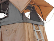 Front Runner Roof Top Tent Annex for camping with spacious annex attachment