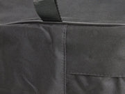 Dark gray large roof transit storage bag with seams and strap for Roof Top Transport