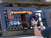 Front Runner Series Pro Bed Rack Side Molle Panel / 1400mm