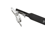 Can opener with metal lever; black plastic handle for Front Runner Single Jerry Can Holder