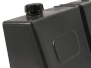 Dark gray plastic water tank with screw-on cap for Front Runner Slanted Water Tank 50 Litre