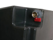Electrical connector with red switch on Front Runner Slanted Water Tank 50 Litre