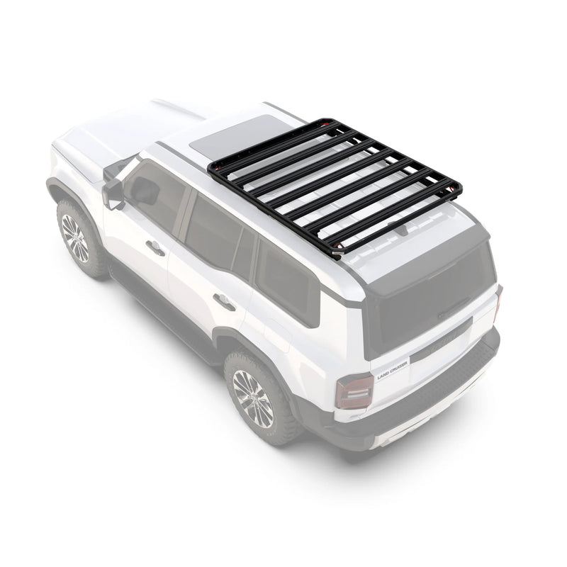 Front Runner Slimline 3 Roof Rack Kit to Suit Toyota Land Cruiser 250 Prado 3/4