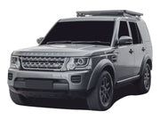 Land Rover Discovery SUV with Front Runner Slimline II Tray Roof Rack Kit