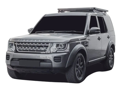 Land Rover Discovery SUV with Front Runner Slimline II Tray Roof Rack Kit