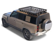 Land Rover Defender SUV with Front Runner Slimline II Roof Rack Contour Kit