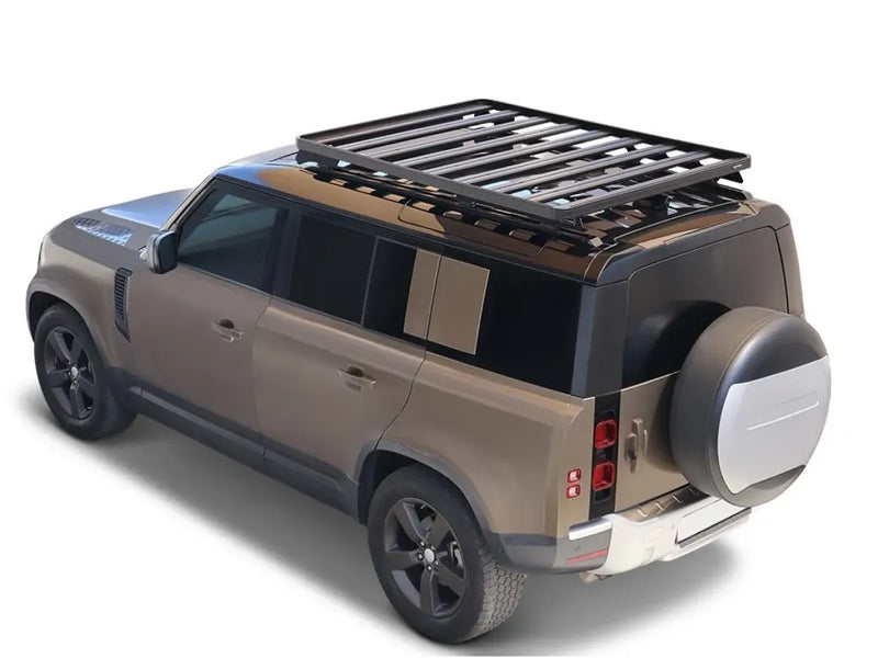 Land Rover Defender SUV with Front Runner Slimline II Roof Rack Contour Kit
