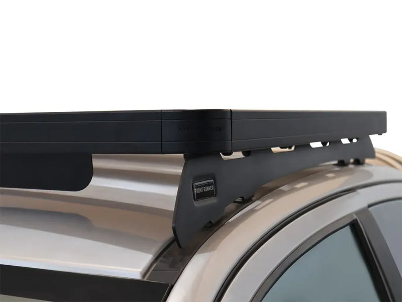 Roof rack kit mounted on vehicle for extra cargo storage on 4th Gen Ford Ranger