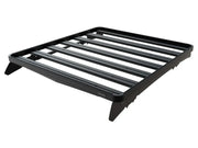 Front Runner Slimline II Roof Rack Kit for 4th Gen Nissan Navara D23, cargo carrier tray