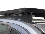 Roof rack on Mitsubishi Pajero Sport with Slimline II Roof Rack Kit for cargo storage