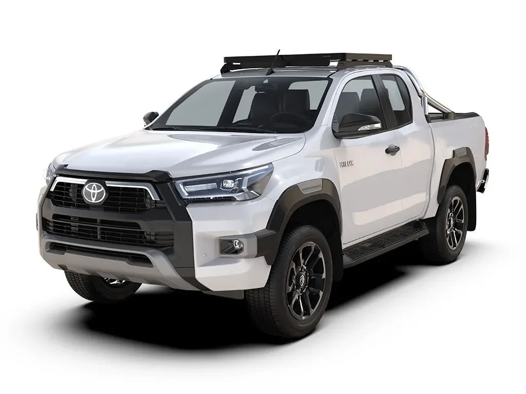 Hilux Back Rack Front Runner Slimline II Roof Rack Kit for Toyota Hilux Revo Extended ...