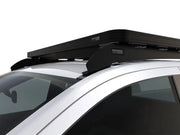 Front Runner Slimline II Roof Rack Kit with foot rails mounted on Volkswagen Amarok 2023