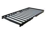 Metal slimline ii tray roof rack with parallel bars for Volkswagen T6 Caravelle LWB