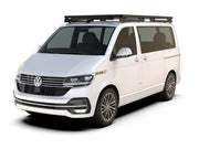 Volkswagen Transporter van with Front Runner Slimline II Roof Rack Kit and roof rack