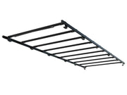 Ceiling-mounted van rack with multiple parallel bars for Volkswagen Crafter roof kit
