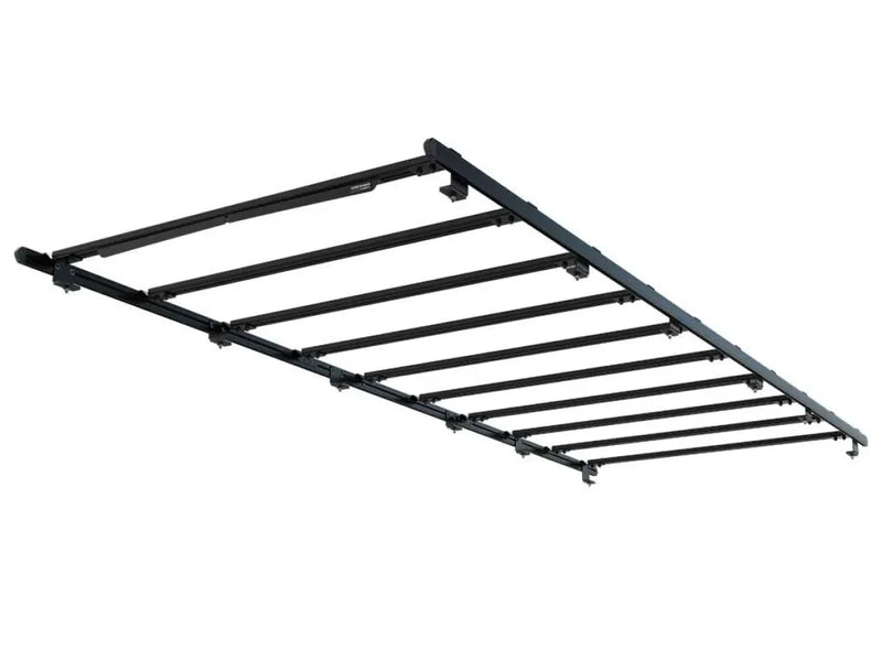 Ceiling-mounted van rack with multiple parallel bars for Volkswagen Crafter roof kit