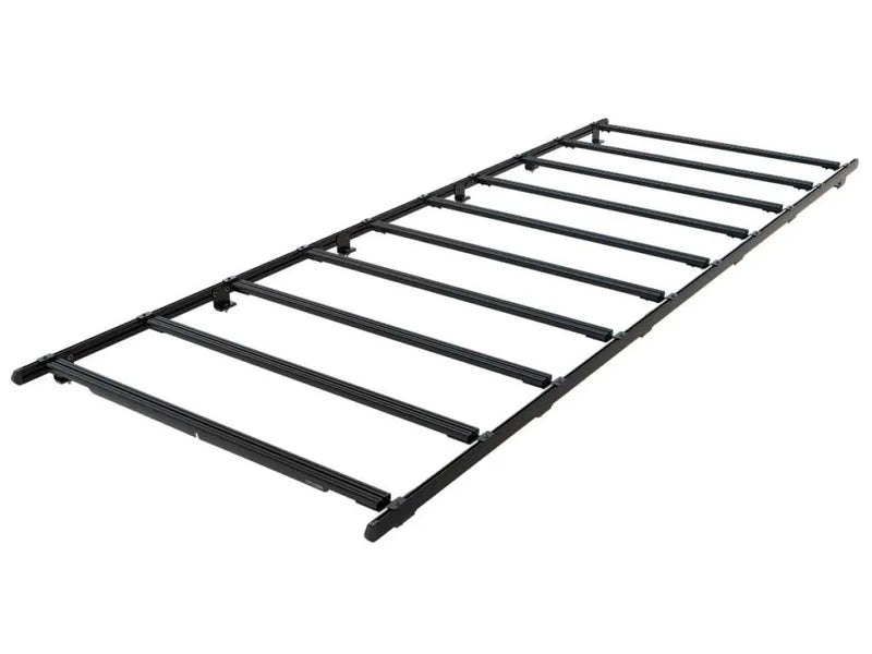 Metal van rack with parallel support slats for Volkswagen Crafter rack kit