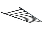 Ceiling-mounted drying rack with multiple bars for Volkswagen Crafter van rack kit