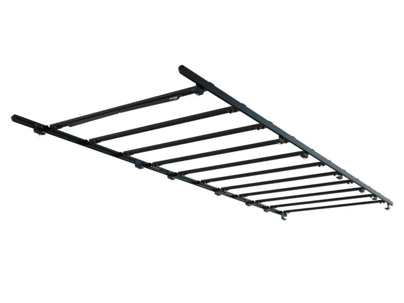Ceiling-mounted drying rack with multiple bars for Volkswagen Crafter van rack kit