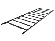 Metal van rack for Volkswagen Crafter with parallel crossbars from Front Runner SlimPro kit