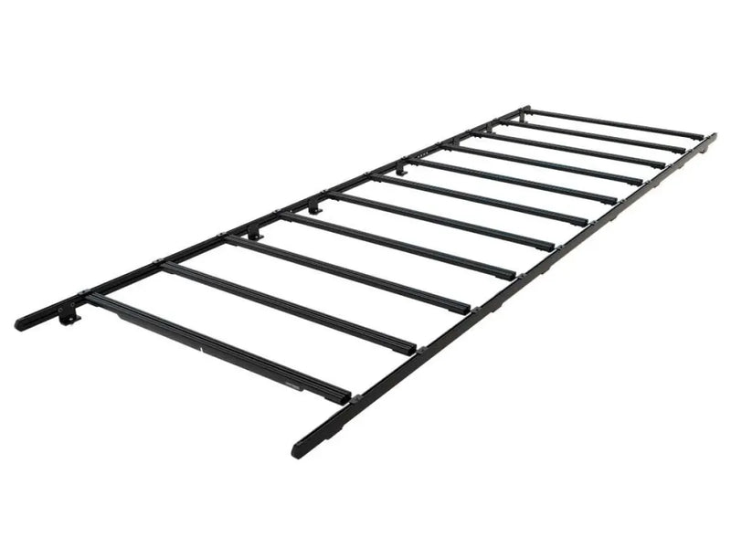 Metal van rack for Volkswagen Crafter with parallel crossbars from Front Runner SlimPro kit