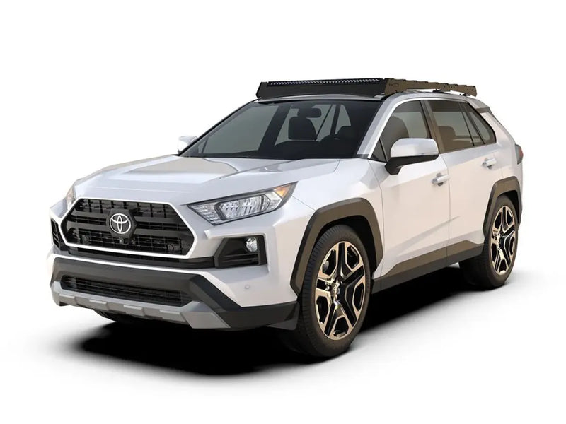 Front Runner Slimsport Roof Rack Kit Light Bar Ready for Toyota RAV4 | 2019-Current