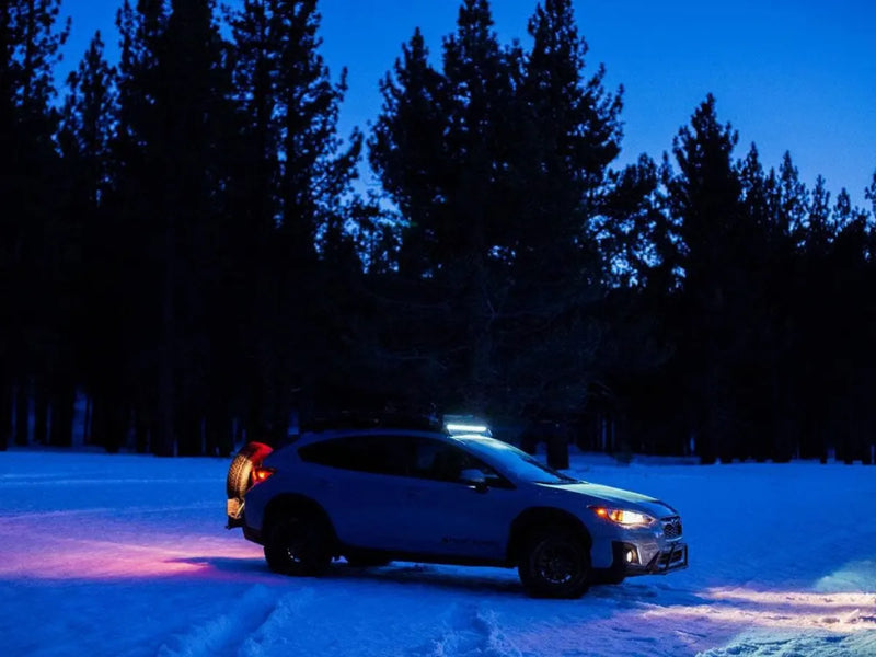 Front Runner Slimsport Roof Rack Kit for Subaru XV Crosstrek 2nd Gen (GT) | Light Bar Ready