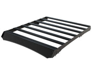 Black metal roof rack with parallel bars for Toyota Hilux roof rack kit cargo storage